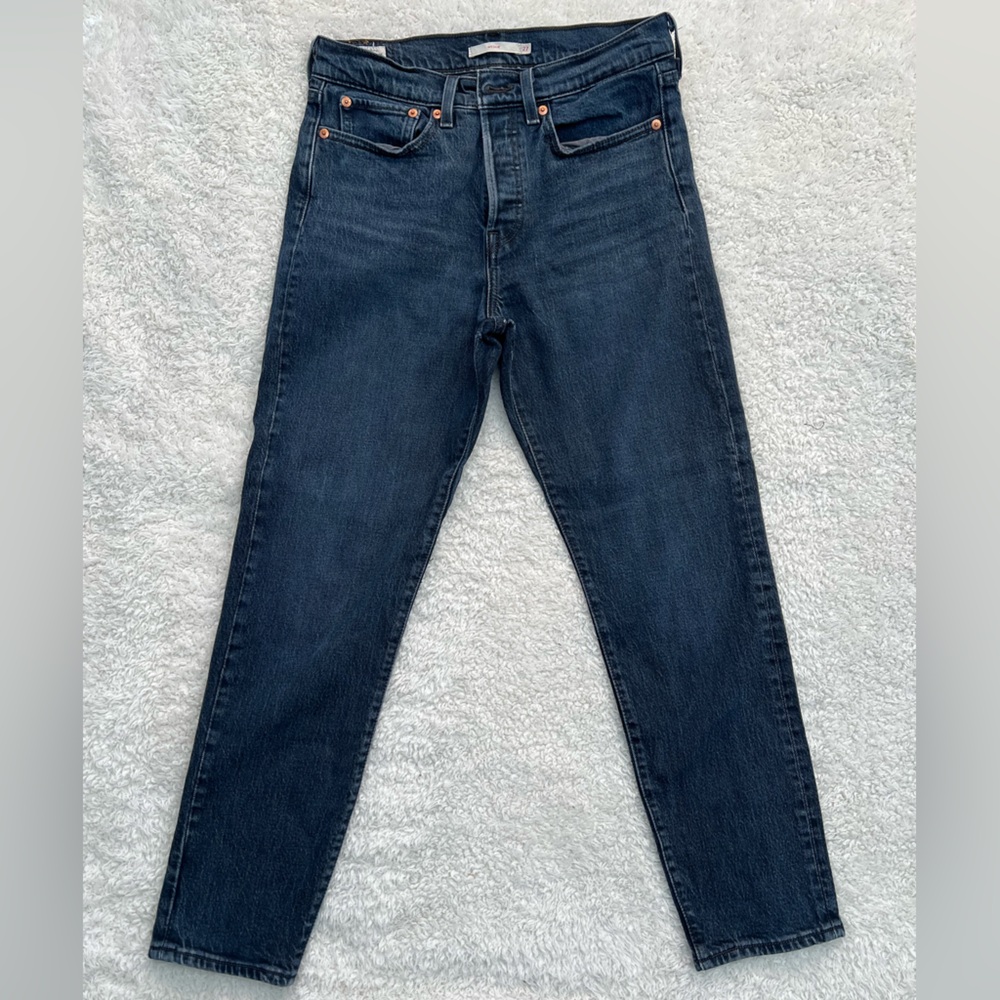Women’s black denim wedgie Levi’s